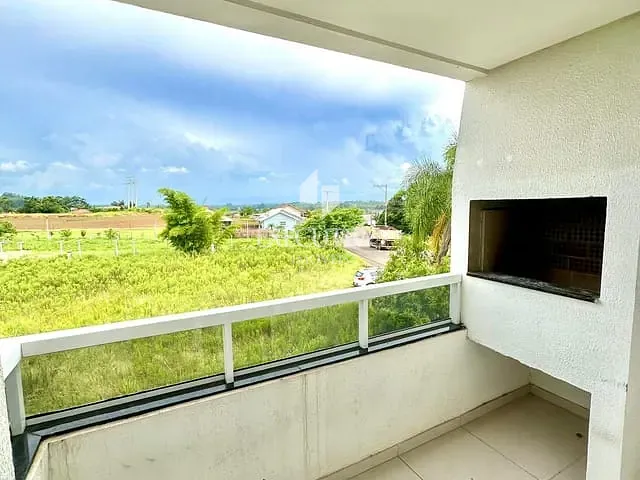 Apartamento com 94m² 2 quartos e 1 banheiro, para alugar, no bairro Barra do Forqueta em Arroio Do Meio