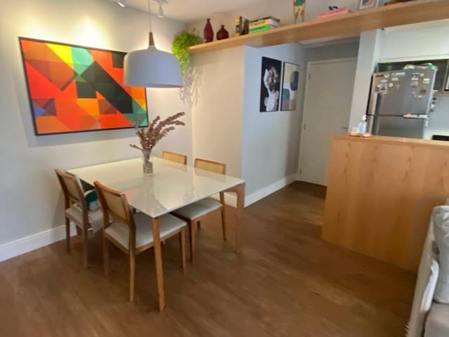 Apartamento 2 quartos e 2 banheiros, à venda, no bairro Vila Gumercindo em São Paulo