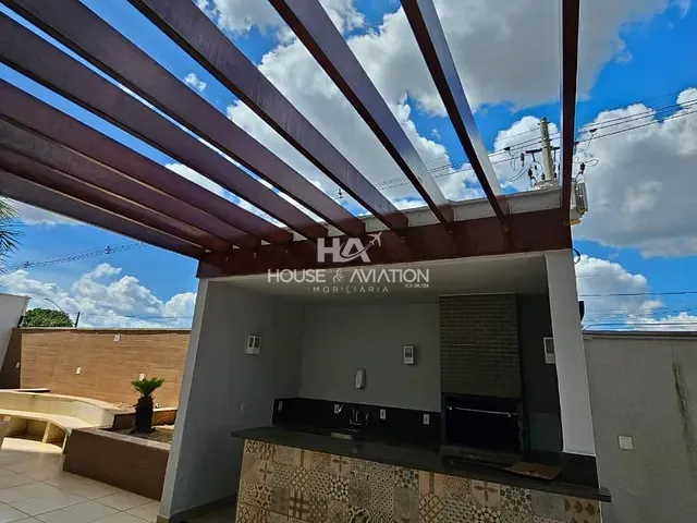Apartamento 3 quartos e 2 banheiros, à venda, no bairro Parque Amazônia em Goiânia