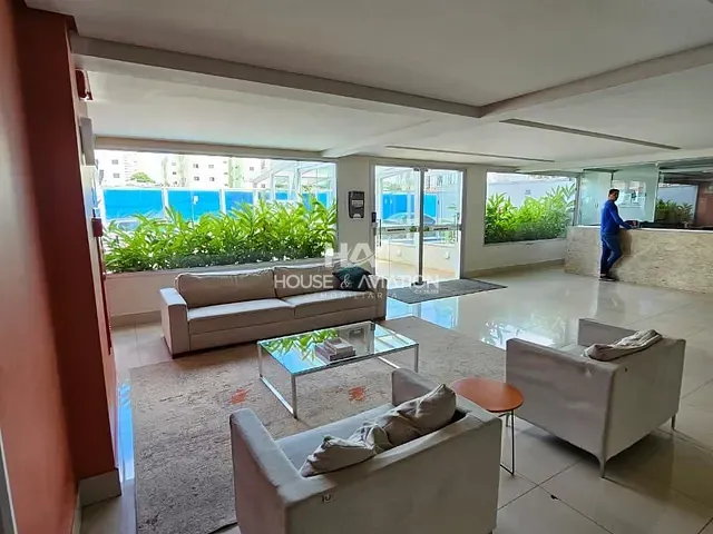 Apartamento 3 quartos e 2 banheiros, à venda, no bairro Parque Amazônia em Goiânia