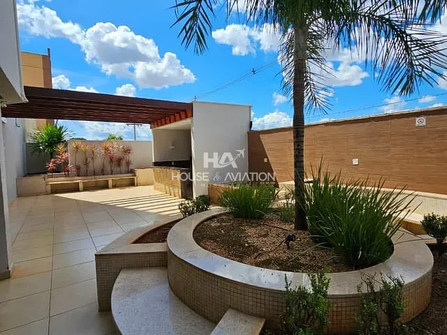 Apartamento 3 quartos e 2 banheiros, à venda, no bairro Parque Amazônia em Goiânia