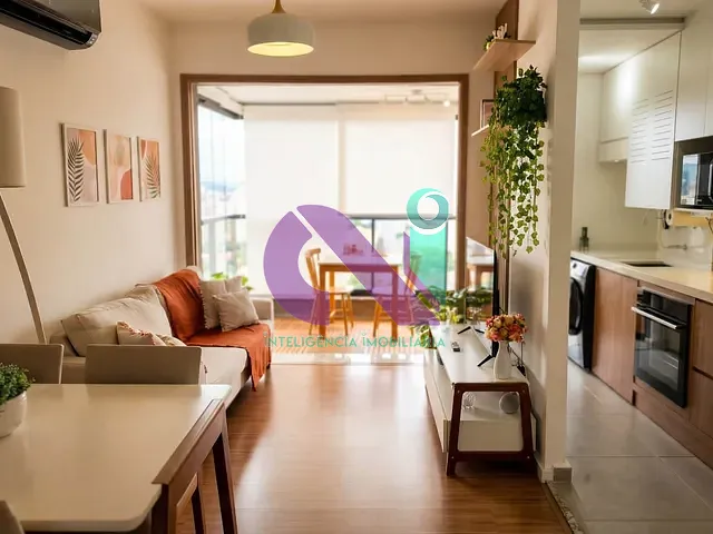Apartamento com 64m² 2 quartos e 3 banheiros, à venda, no bairro Vila Osasco em Osasco