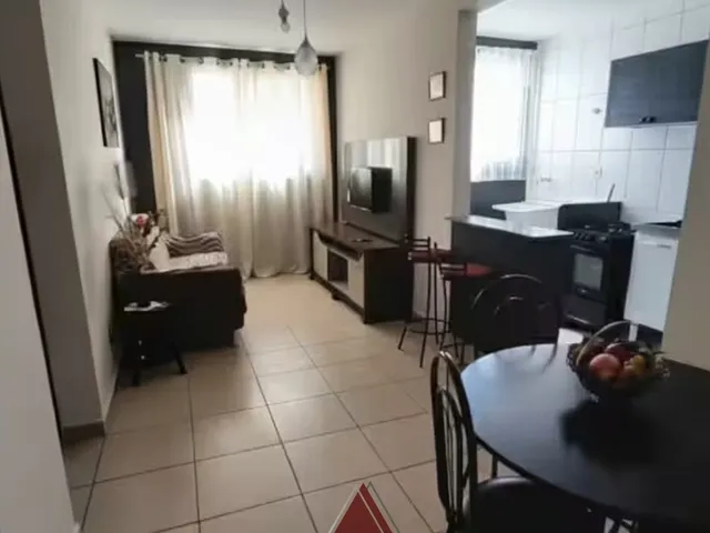 Apartamento com 55m² 2 quartos e 2 banheiros, para alugar, no bairro Residencial Amazonas em Franca