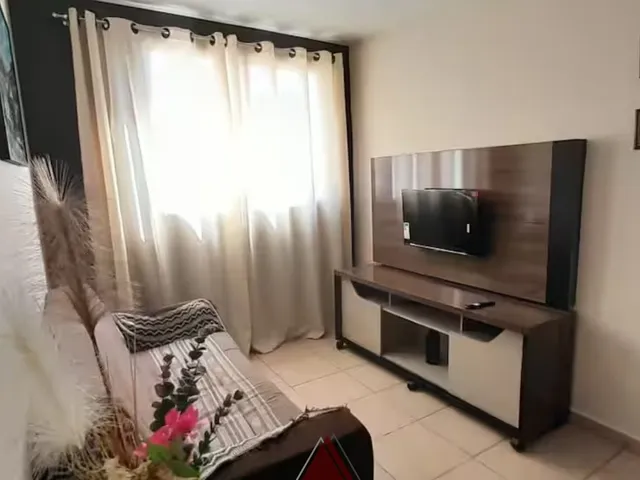 Apartamento com 55m² 2 quartos e 2 banheiros, para alugar, no bairro Residencial Amazonas em Franca