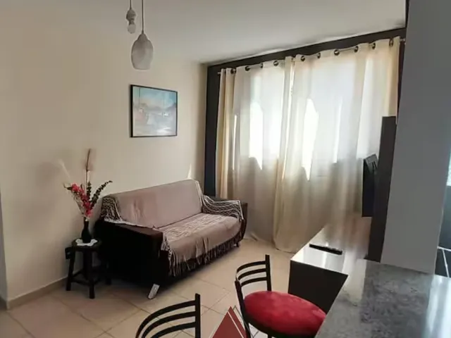 Apartamento com 55m² 2 quartos e 2 banheiros, para alugar, no bairro Residencial Amazonas em Franca