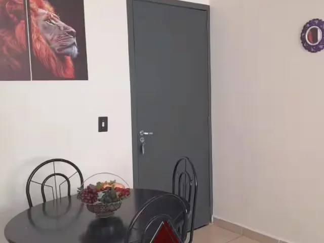 Apartamento com 55m² 2 quartos e 2 banheiros, para alugar, no bairro Residencial Amazonas em Franca