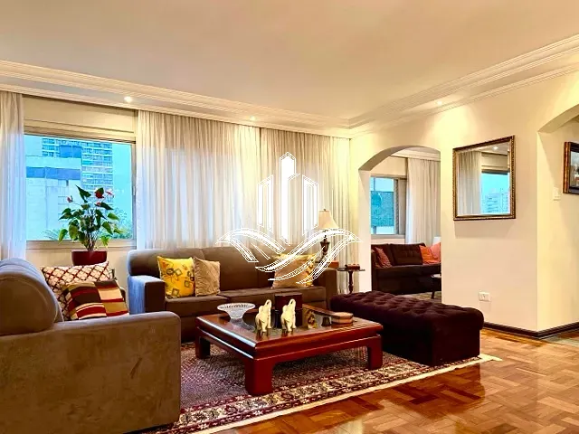 Apartamento com 204m² 3 quartos e 4 banheiros, à venda, no bairro Santo Amaro em São Paulo