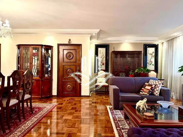 Apartamento com 204m² 3 quartos e 4 banheiros, à venda, no bairro Santo Amaro em São Paulo