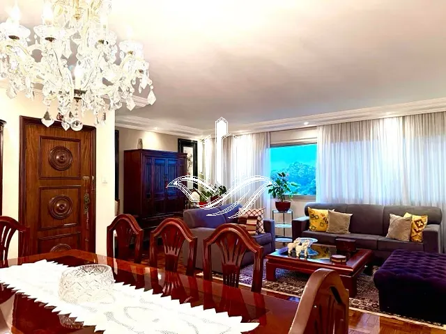 Apartamento com 204m² 3 quartos e 4 banheiros, à venda, no bairro Santo Amaro em São Paulo