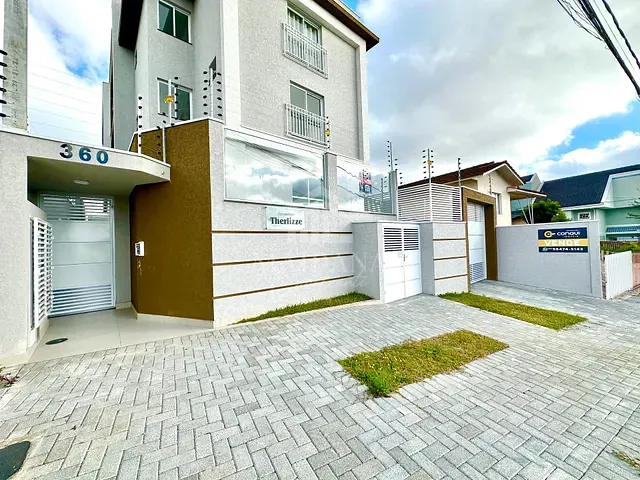 Apartamento com 123m² 3 quartos e 2 banheiros, à venda, no bairro Santo Antônio em São José dos Pinhais