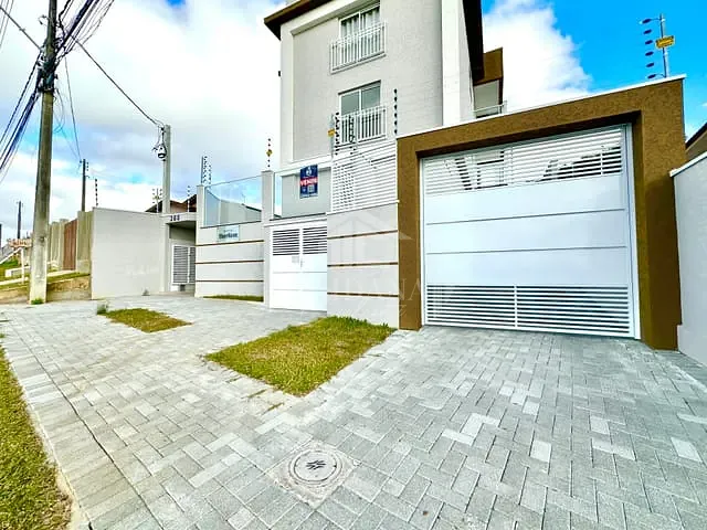 Apartamento com 123m² 3 quartos e 2 banheiros, à venda, no bairro Santo Antônio em São José dos Pinhais