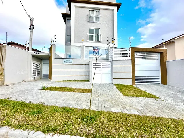 Apartamento com 123m² 3 quartos e 2 banheiros, à venda, no bairro Santo Antônio em São José dos Pinhais
