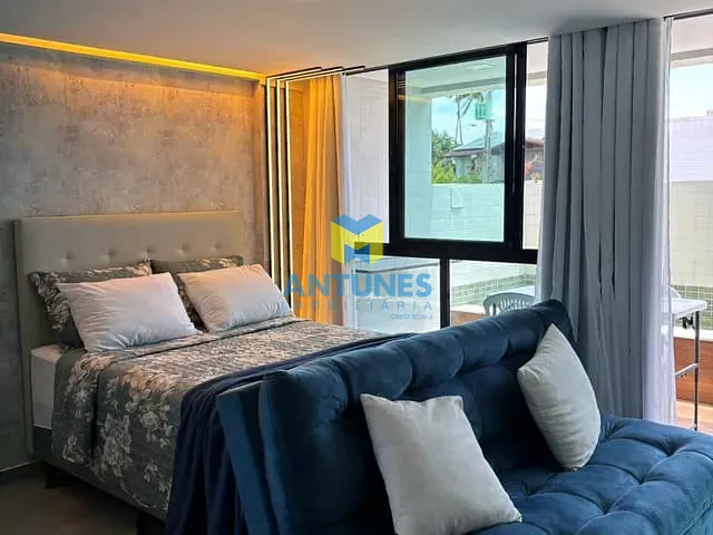 Apartamento com 35m² 1 quarto e 1 banheiro, para alugar, no bairro Merepe em Ipojuca