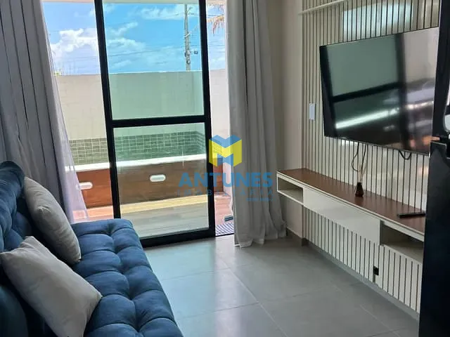 Apartamento com 35m² 1 quarto e 1 banheiro, para alugar, no bairro Merepe em Ipojuca