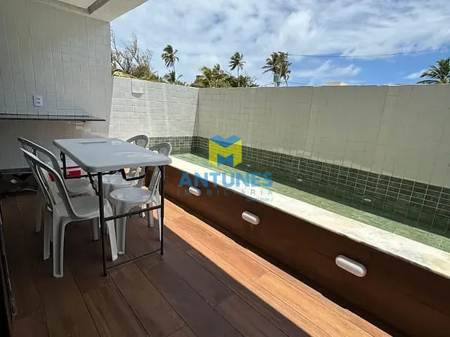 Apartamento com 35m² 1 quarto e 1 banheiro, para alugar, no bairro Merepe em Ipojuca