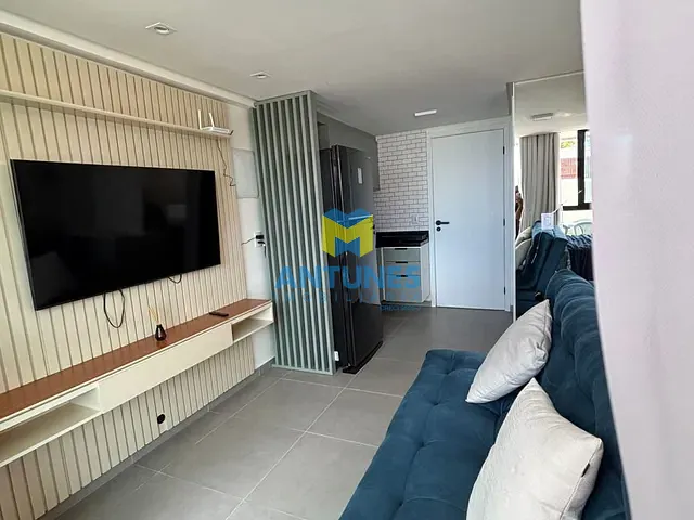 Apartamento com 35m² 1 quarto e 1 banheiro, para alugar, no bairro Merepe em Ipojuca