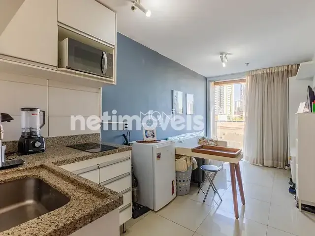 Apartamento 1 quarto e 1 banheiro, à venda, no bairro Sul (Águas Claras) em Brasília