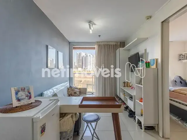 Apartamento 1 quarto e 1 banheiro, à venda, no bairro Sul (Águas Claras) em Brasília