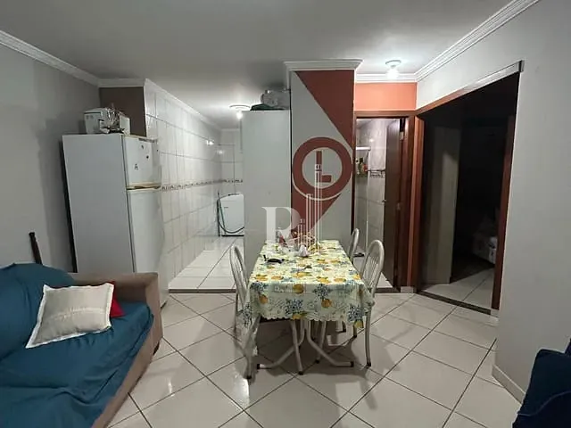 Apartamento 2 quartos e 1 banheiro, à venda, no bairro Centro em Tijucas