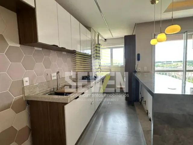 Apartamento com 77m² 1 quarto e 2 banheiros, para alugar, no bairro Parque Residencial das Camélias em Bauru