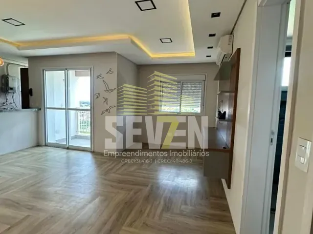 Apartamento com 77m² 1 quarto e 2 banheiros, para alugar, no bairro Parque Residencial das Camélias em Bauru