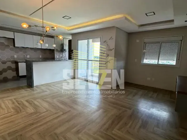 Apartamento com 77m² 1 quarto e 2 banheiros, para alugar, no bairro Parque Residencial das Camélias em Bauru
