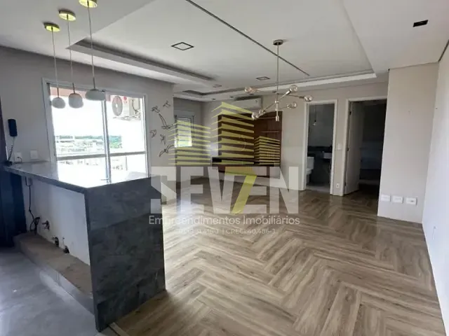 Apartamento com 77m² 1 quarto e 2 banheiros, para alugar, no bairro Parque Residencial das Camélias em Bauru
