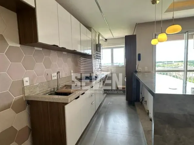 Apartamento com 77m² 1 quarto e 2 banheiros, para alugar, no bairro Parque Residencial das Camélias em Bauru