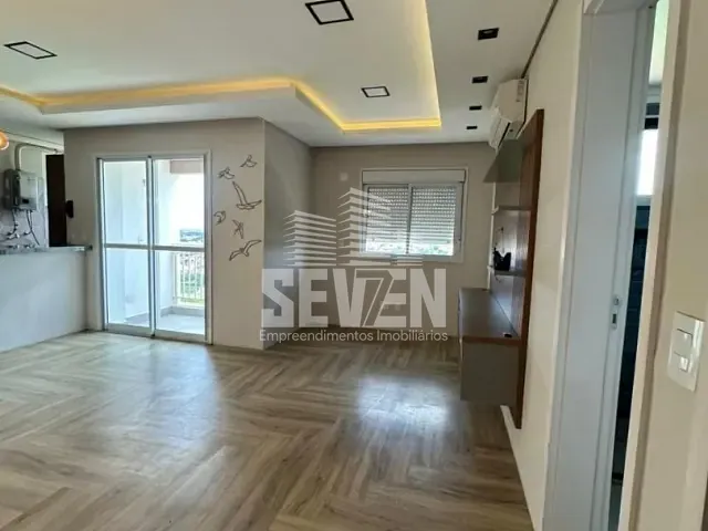 Apartamento com 77m² 1 quarto e 2 banheiros, para alugar, no bairro Parque Residencial das Camélias em Bauru