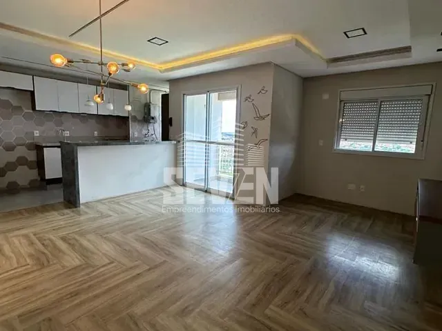 Apartamento com 77m² 1 quarto e 2 banheiros, para alugar, no bairro Parque Residencial das Camélias em Bauru