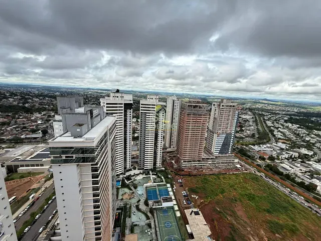 Apartamento 3 quartos e 3 banheiros, à venda, no bairro Park Lozandes em Goiânia
