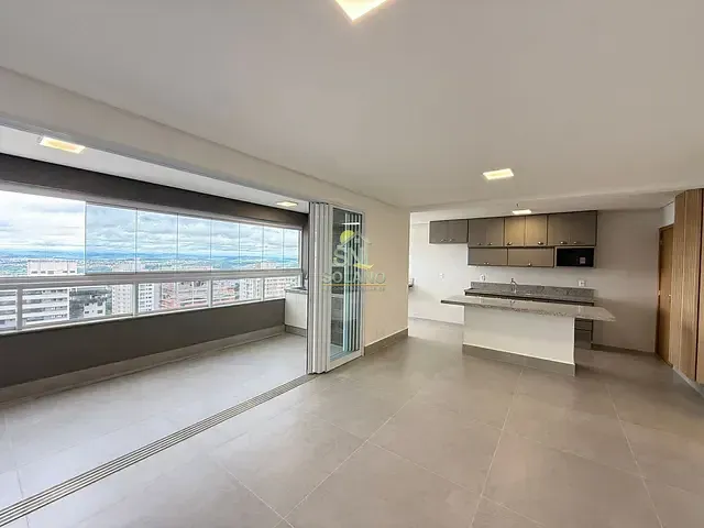 Apartamento 3 quartos e 3 banheiros, à venda, no bairro Park Lozandes em Goiânia