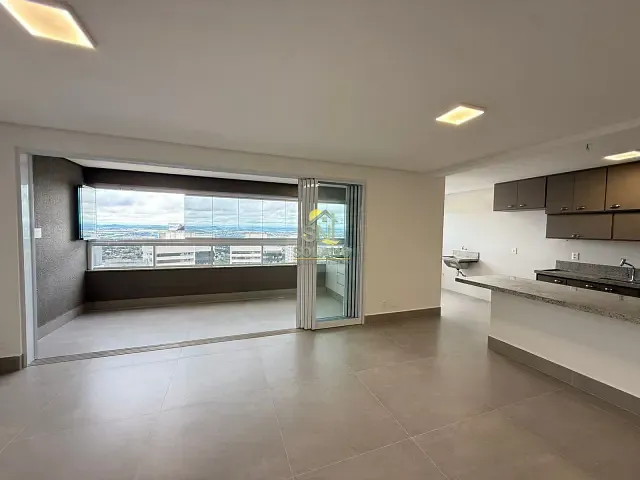 Apartamento 3 quartos e 3 banheiros, à venda, no bairro Park Lozandes em Goiânia