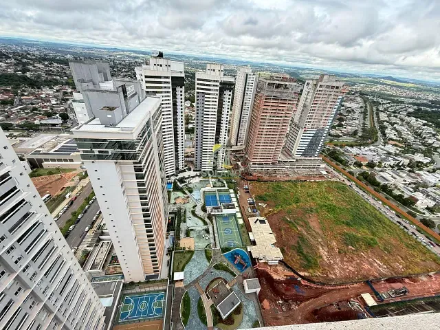 Apartamento 3 quartos e 3 banheiros, à venda, no bairro Park Lozandes em Goiânia