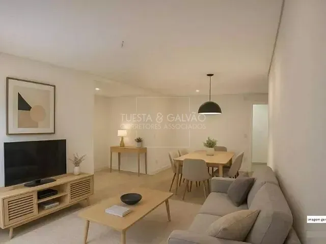 Apartamento com 56m² 2 quartos e 2 banheiros, à venda, no bairro Santo Inácio em Curitiba