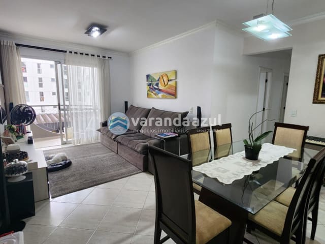 Apartamento 3 quartos e 2 banheiros, à venda, no bairro Jardim Armênia em Mogi das Cruzes