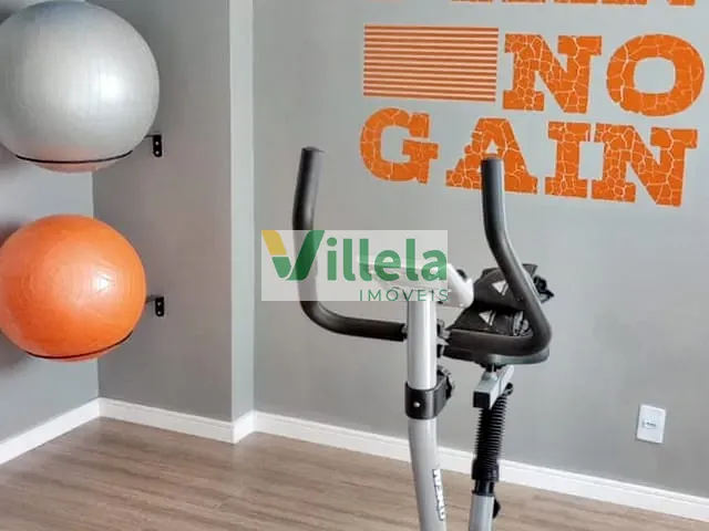 Apartamento 2 quartos e 1 banheiro, à venda, no bairro Vila Santa Maria em Poá