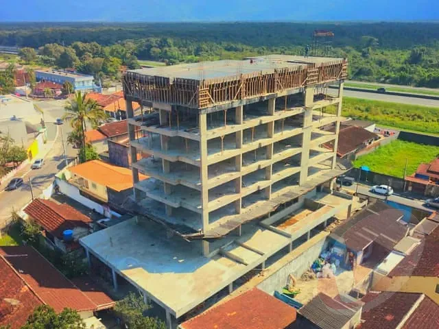 Apartamento 2 quartos e 1 banheiro, à venda, no bairro Caiçara em Praia Grande