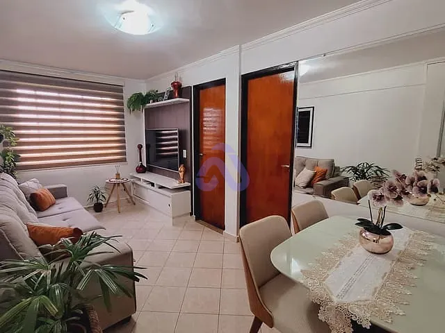 Apartamento com 48m² 2 quartos e 1 banheiro, à venda, no bairro Conjunto Habitacional Fazenda do Carmo em São Paulo
