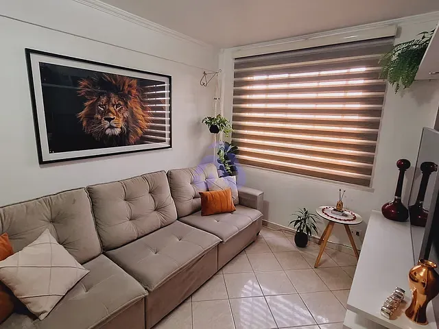 Apartamento com 48m² 2 quartos e 1 banheiro, à venda, no bairro Conjunto Habitacional Fazenda do Carmo em São Paulo
