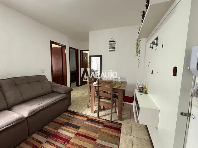 Apartamento 2 quartos e 1 banheiro, para alugar, no bairro Cordeiros em Itajaí