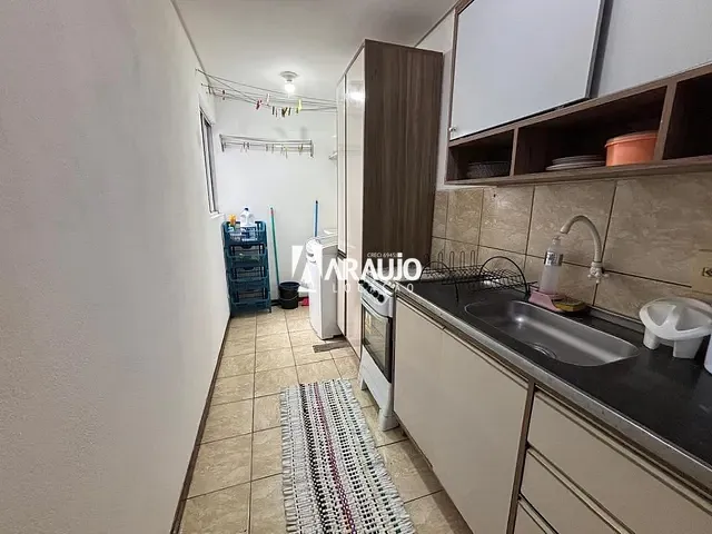 Apartamento 2 quartos e 1 banheiro, para alugar, no bairro Cordeiros em Itajaí