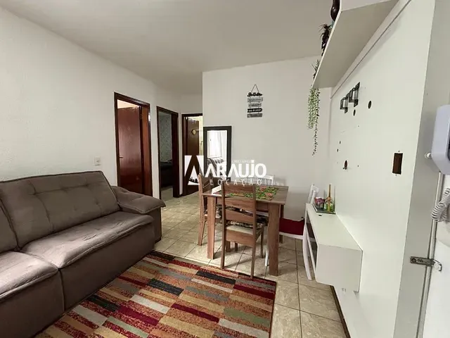 Apartamento 2 quartos e 1 banheiro, para alugar, no bairro Cordeiros em Itajaí