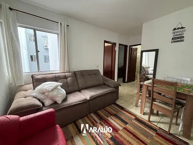 Apartamento 2 quartos e 1 banheiro, para alugar, no bairro Cordeiros em Itajaí