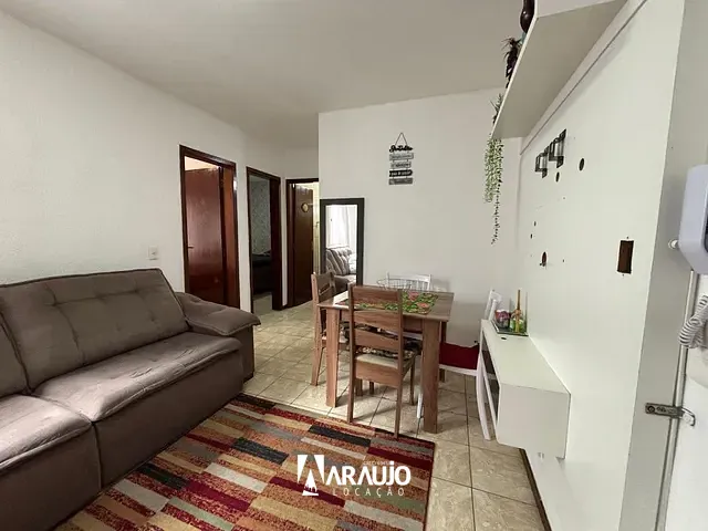 Apartamento 2 quartos e 1 banheiro, para alugar, no bairro Cordeiros em Itajaí