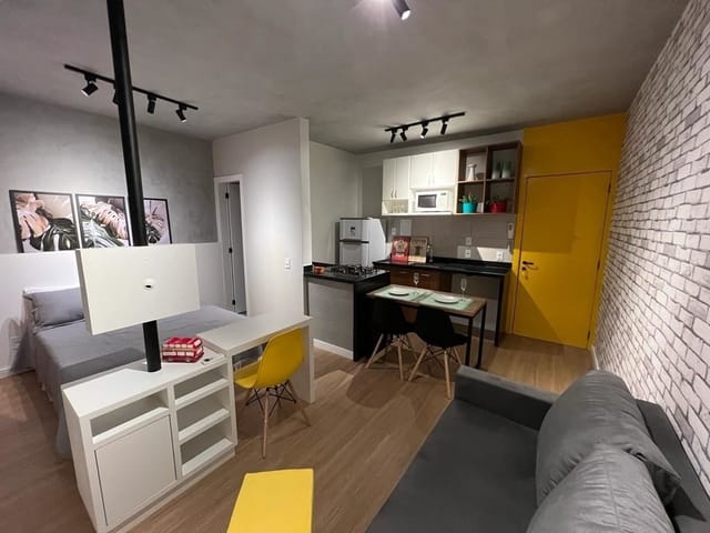 Apartamento 1 quarto e 1 banheiro, para alugar, no bairro Asa Norte em Brasília