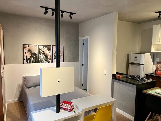 Apartamento 1 quarto e 1 banheiro, para alugar, no bairro Asa Norte em Brasília