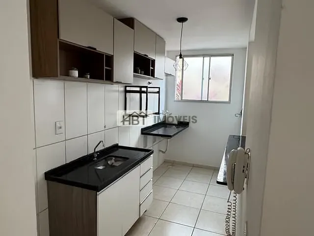 Apartamento 2 quartos e 1 banheiro, à venda, no bairro Jardim Estrela D'Alva em Bauru