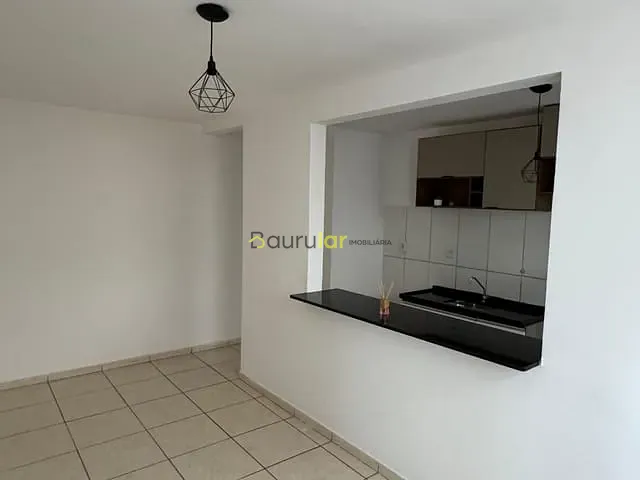 Apartamento 2 quartos e 1 banheiro, à venda, no bairro Jardim Estrela D'Alva em Bauru