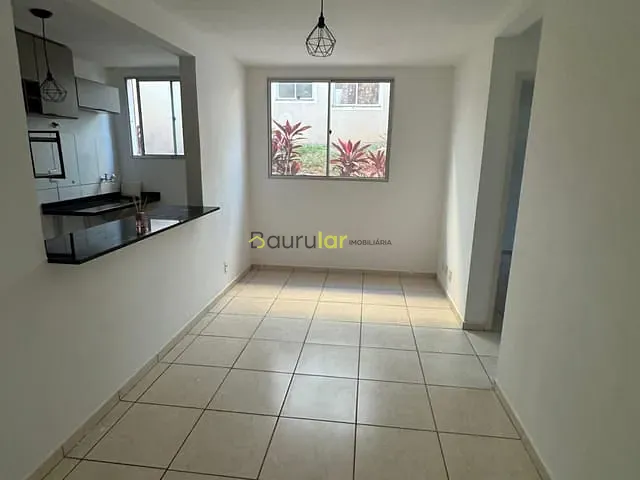 Apartamento 2 quartos e 1 banheiro, à venda, no bairro Jardim Estrela D'Alva em Bauru